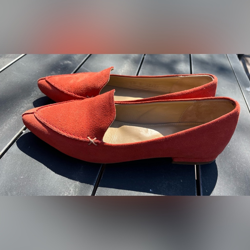 Poppy Barley Suede Loafers